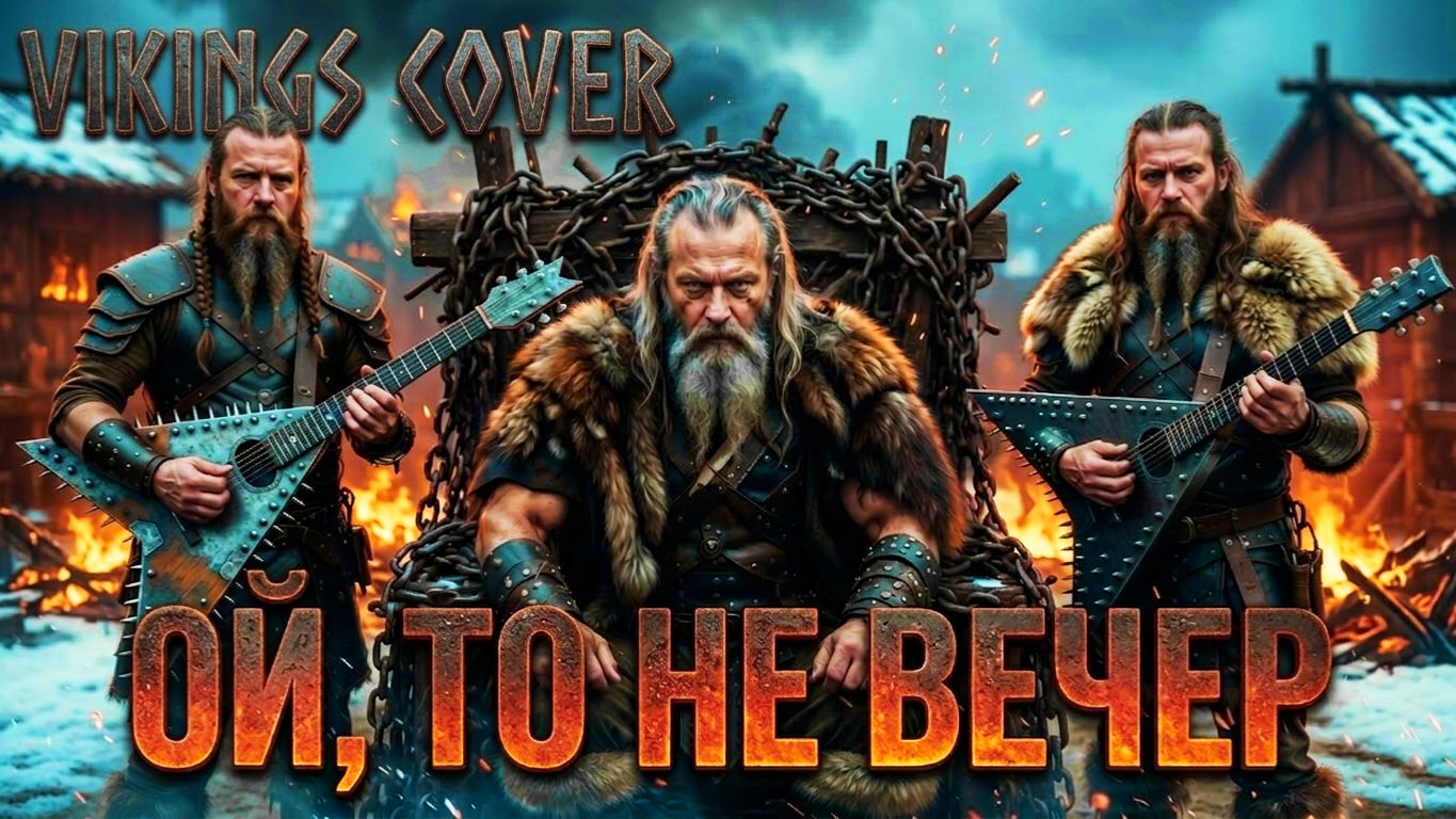 Ой то не вечер - VIKING COVER