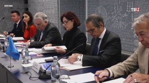 Лихачев обсудил с главой МАГАТЭ Гросси ситуацию на АЭС "Бушер"