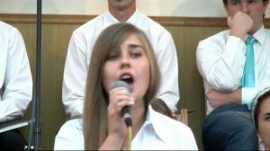 Богослужение в церкви Благодать 30.09.2012