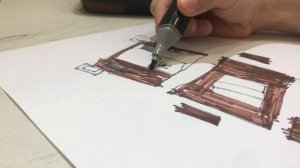 Как нарисовать мишку барена  я знаю