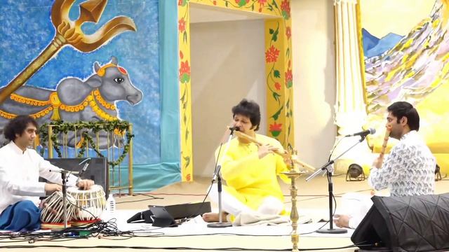 Raga Kirwani Flute  Shri Rakesh Chaurasia  Nirmal Dham Delhi India 22 February 2026