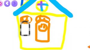 Живая Раскраска 🖍️ Домик 🛖 для детей видео