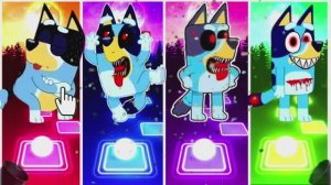 Блуи: Попробуй не засмеяться 🆚 Смешная Бинго 🆚 Липкие Собачки 🤣 Плитки Хоп