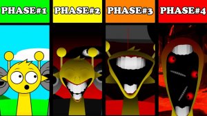 Incredibox - Sprunki ｜ Фаза 1 VS Фаза 2 VS Фаза 3 VS Фаза 4