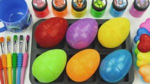 Как сделать радужные слаймы ✨ своими руками с помощью ASMR-игры 💖 #039