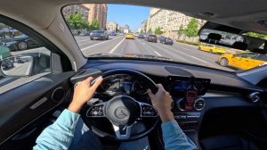 2020 Mercedes Benz GLC 220d X253 / Мерседес Бенц ГЛЦ 220Д X253 2.0T AT 194 л.с. | Тест драйв | ВОРОН