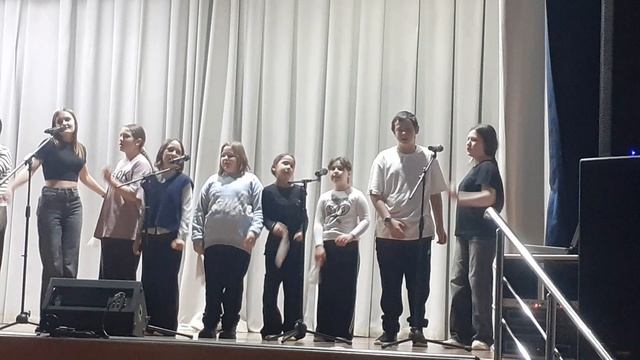 Репетиция ,Калинка Барыня.