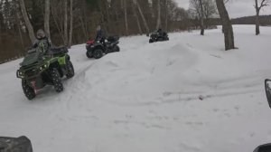 Снеговая катка! Скоростные прохваты 9 марта