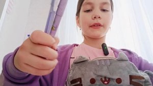 Распоковка пенала |перебираю школьную канцелярию.