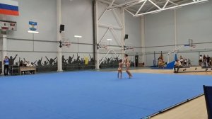 ЖП 3 юношеский разряд, Бабкина - Клюева, ШСА «Пирамида - Альпы», Комбинированное упражнение