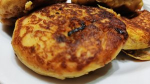 Решил попробовать сделать зразы картофельные с паштетом.