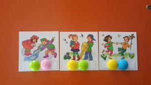 Guess. A game. 4 seasons and 12 months