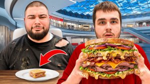 СДЕЛАЛИ САМУЮ БОЛЬШУЮ ЕДУ В ЕВРОПОЛИСЕ *люди в шоке*