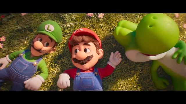 Супер Марио Галактическое кино — мультфильм трейлер финальный 2026