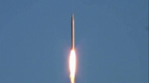 Над территорией Турции силами НАТО сбита очередная баллистическая ракета.