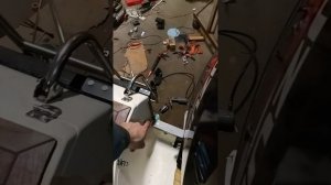 завершение ремонта, катера silver eagle cabin 650