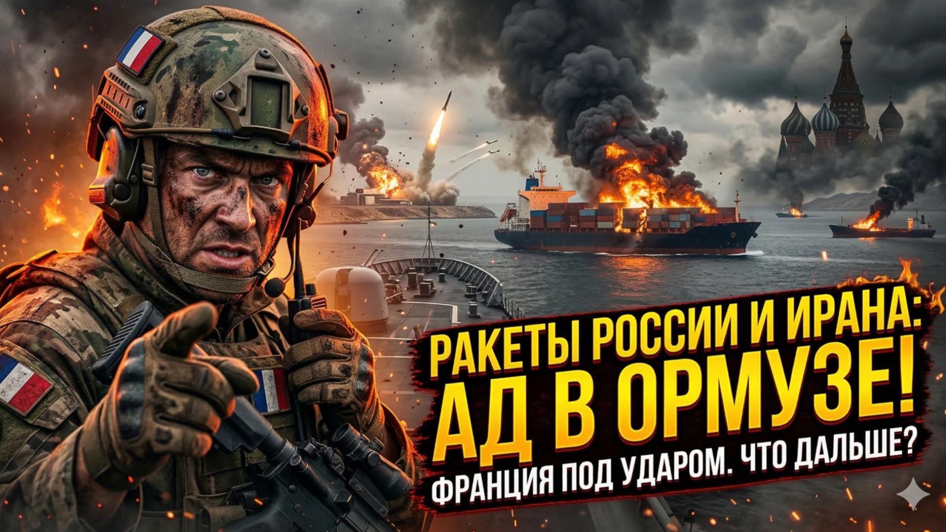 🚨Меркурис | СКАНДАЛ: США обвиняют Россию в ударах Ирана. Базы горят, французы погибли