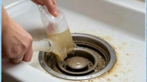 Как прочистить сильный засор канализации.