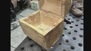 Сундук для сокровищ своими руками/Handmade