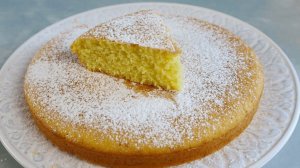 Постный Апельсиновый МАННИК - Рецепт ВКУСНОЙ Выпечки без яиц и молочных продуктов!