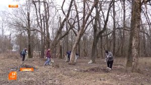 Скоро весенние субботники!