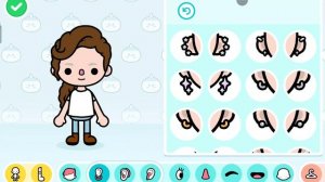 я сделала подругу toca boca