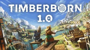 Timberborn 1.0 Trailer