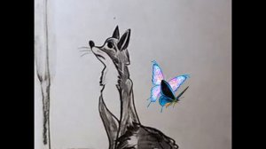 Басня Ворона и Лисица