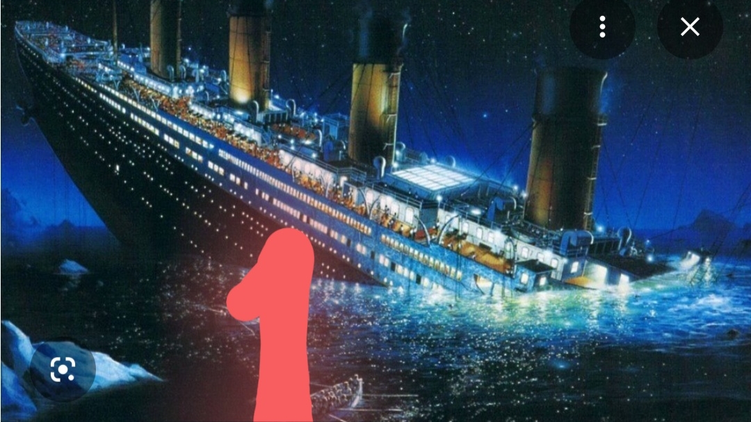 титаник в чг 1 часть