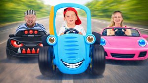 Синий Трактор - Большой сборник про Машинки