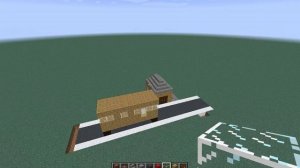 строю город в майнкрафт что построить ?