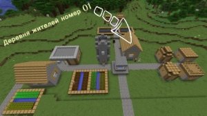 Я НАШЁЛ ДЕРЕВНЮ ЧТО ТЕПЕРЬ СО МНОЙ БУДЕТ! #майнкрафт #деревня