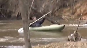 Переворот на байдарке (копиясютуба)