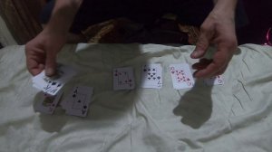 Карточный ФОКУС  "короли и тузы". ОБУЧЕНИЕ. 13.03.2026 г.