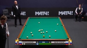 Лучшие моменты. "BetBoom" Лига чемпионов 2026 2 этап Крыжановский Сергей  - Стороженко Дмитрий