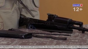 Строевой шаг, автоматы и дроны: состоялся муниципальный этап «Зарницы 2.0» для ребят средней школы