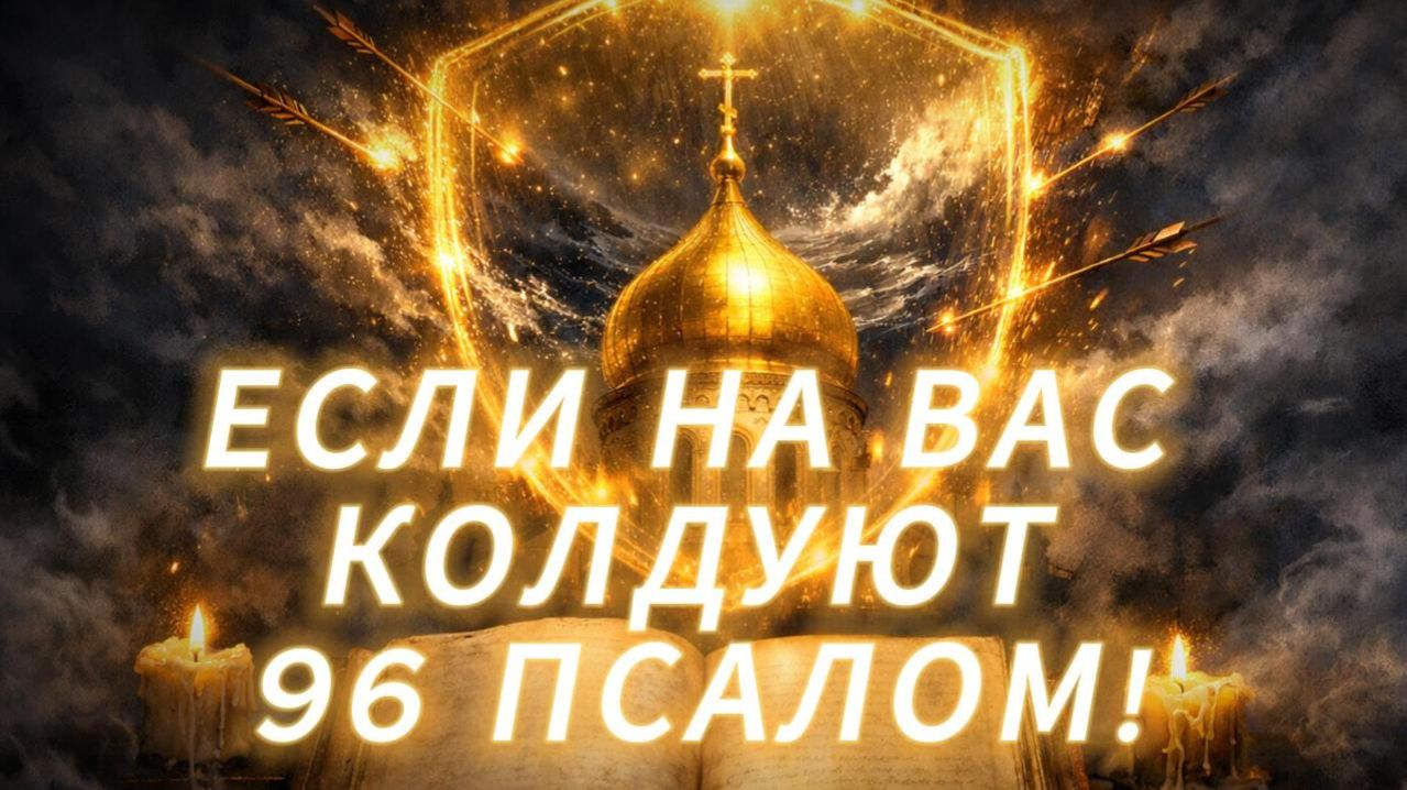 Если против вас творят зло — срочно прочтите этот псалом 96 смотреть онлайн