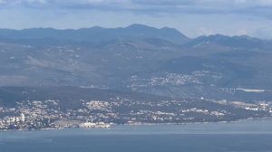 🇭🇷🇭🇷Вид на Риеку с горы🇭🇷🇭🇷 Хорватия🇭🇷🇭🇷