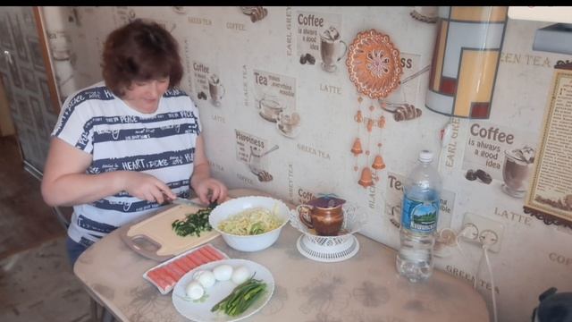 О БЛОГЕРСТВЕ и МОНЕТИЗАЦИИ//Приготовила на УЖИН лёгкий салат🤗👍