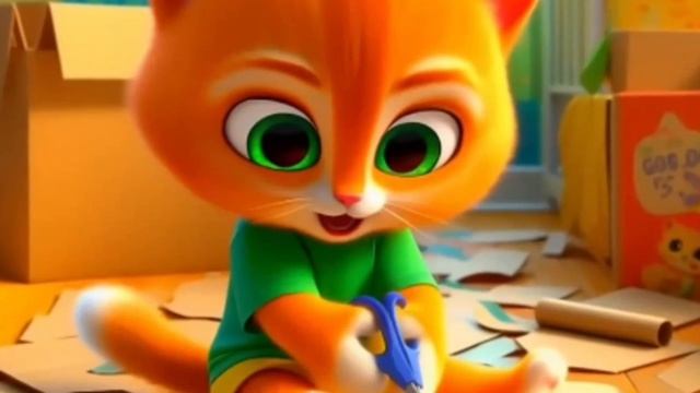 Мультик про котиков 🔥👊🏻 #dalle3 #cats #кот #юмор #нейросеть