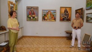 Человек и природа Ямала. Персональная выставка Владимира Ушакова. 2022