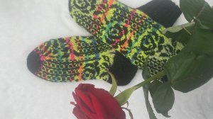 4 пары носков в СП,,Свяжем носочки для мамы и дочки ‘’с Е.Велиной.Сезон-3.Итоги👍