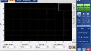 1310nm---125km. EXFO FTB-1 + FTB-720-023B-EI-EUI-89. Рефлектометрия оптических волокон.