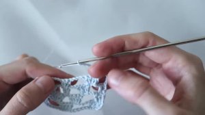 Этим узором крючком я связала не одно изделие. Показываю подробно, как его вязать