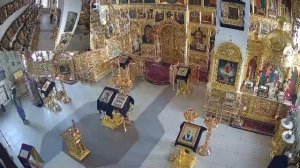 Божественная литургия 9 марта 2026 года.  Первого и Второго обретения честной главы пророка Иоанна.