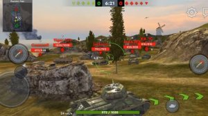 как играть в танс блиц часть 1