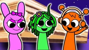 СПРУНКИ ЗАБАВНЫЙ РОЛИК! КРУТАЯ ВЕЧЕРИНКА🥳🪩🪇РЕАКЦИЯ