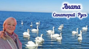 Санаторий Русь (Анапа). Всё только начинается -  лечение и отдых у моря. Март 2026.