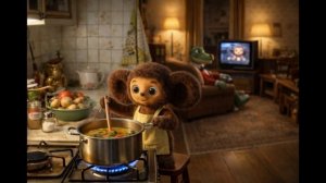 ЧЕБУРАШКА Варит Суп!!!