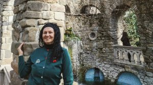 Шикарный парк в Кабардинке, продолжение прогулки